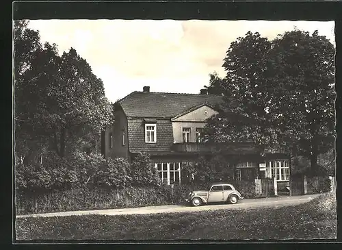 AK Wüstendittersdorf, Gasthaus Waldhorn
