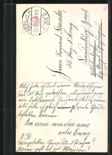 AK niedlich lächelnder Prinz Hubertus als Bube