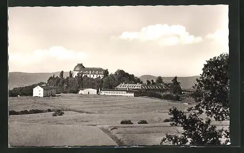 AK Wetzhausen, Blick zum Schloss Craheim