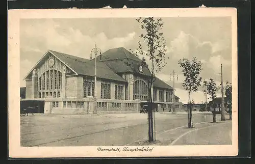 AK Darmstadt, Hauptbahnhof