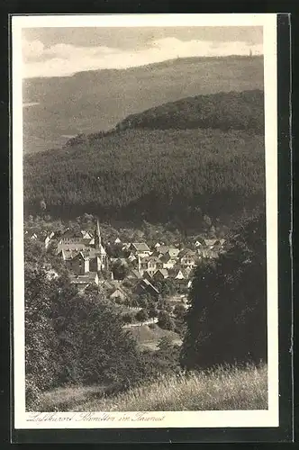 AK Schmitten / Taunus, Panoramablick auf den Ort