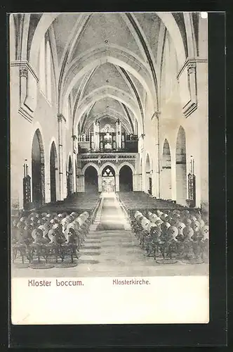 AK Rehburg-Loccum, Kloster Loccum, Innenansicht der Klosterkirche