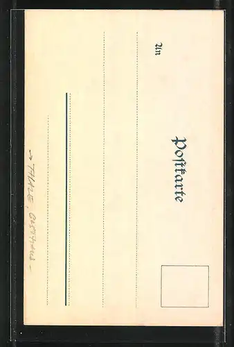 AK Thale, Gasthaus Königsruhe im Bodethal
