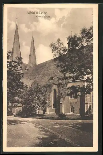 AK Alfeld a. Leine, Nicolaikirche