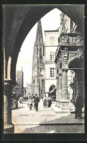 AK Münster i. W., Prinzipalmarkt