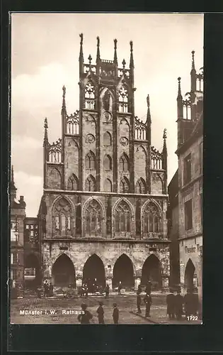 AK Münster i. W., Rathaus