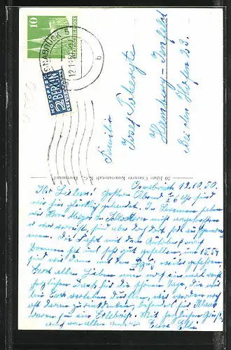 AK Osnabrück, Fachwerkhäuser in der Bierstrasse