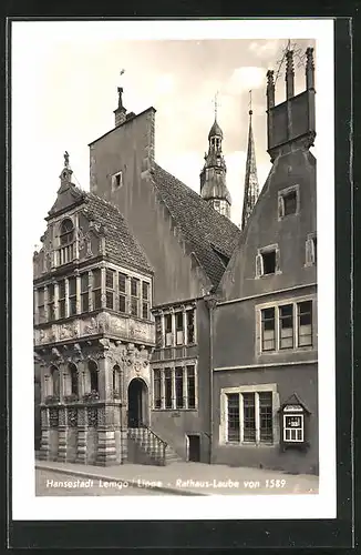 AK Lemgo, Rathaus-Laube von 1589