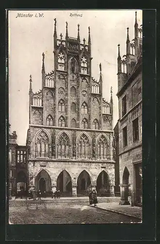 AK Münster i. W., Rathaus