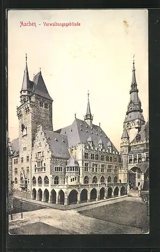 AK Aachen, Verwaltungsgebäude