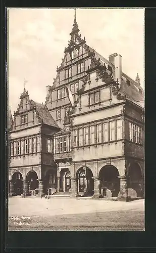 AK Paderborn, Rathaus