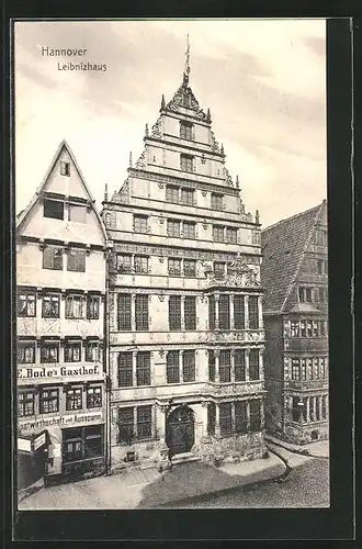 AK Hannover, Leibnizhaus