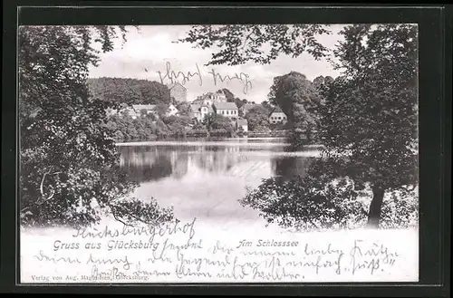 AK Glücksburg, Partie am Schlosssee