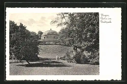 AK Hagen, Partie im Stadtpark