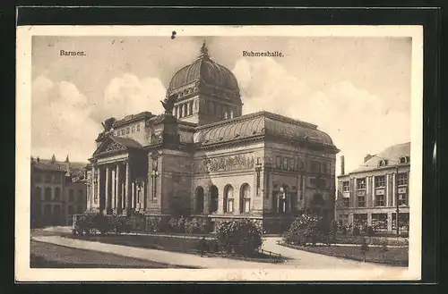 AK Barmen, Ruhmeshalle