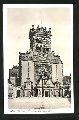 AK Trier, St. Matthiaskirche