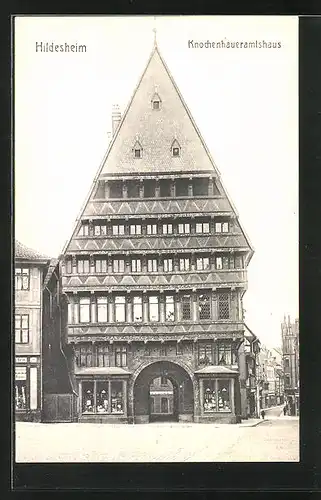 AK Hildesheim, Knochenhaueramtshaus