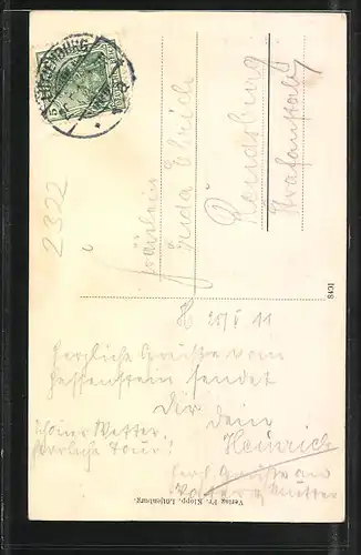 AK Lütjenburg i. Holst., Hessenstein