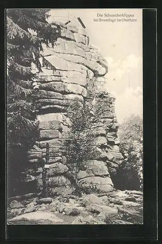 AK Braunlage im Oberharz, Die Schnarcherklippen