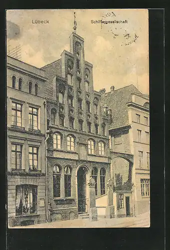 AK Lübeck, Haus der Schiffergesellschaft