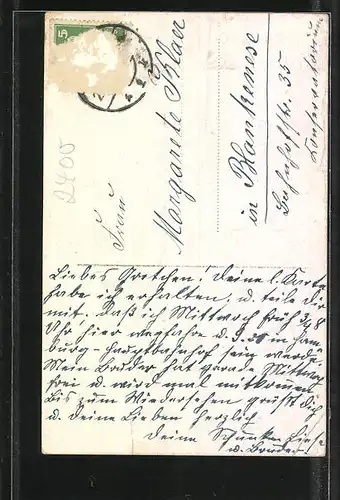 AK Lübeck, Haus der Schiffergesellschaft