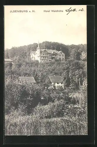 AK Ilsenburg am Harz, Hotel Waldhöhe