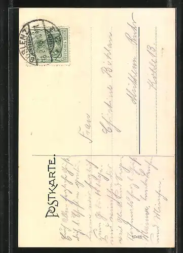 AK Arenberg, Blick zur Kirche