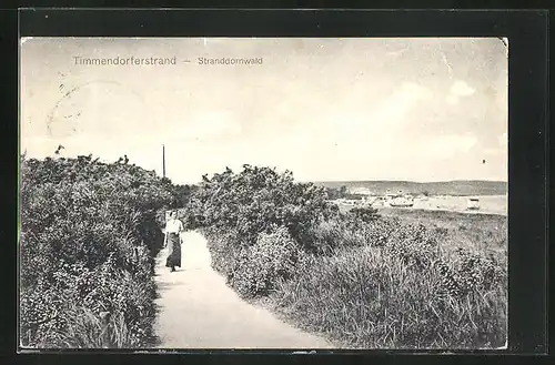 AK Ostseebad Timmendorferstrand, Stranddornwald