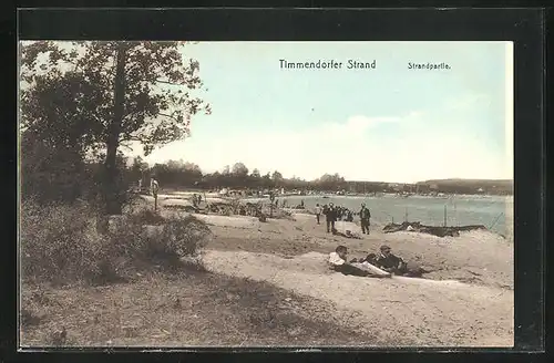 AK Ostseebad Timmendorferstrand, Strandpartie