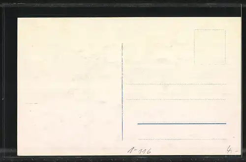 AK Prinz Louis Ferdinand und Prinz Wilhelm von Preussen spielen mit einer Ziege