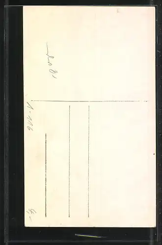 AK Prinz Louis Ferdinand von Preussen im Passepartout-Rahmen, Kinderbild
