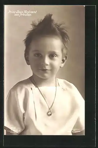 AK Prinz Louis Ferdinand von Preussen, Kinderbild