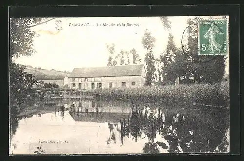 AK Chaumont, Le Moulin et la Source