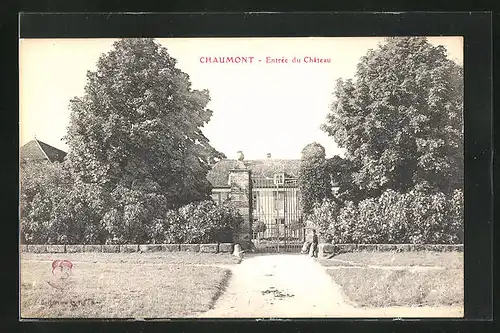 AK Chaumont, Entrée du Chateau