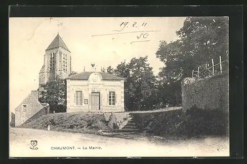 AK Chaumont, La Mairie