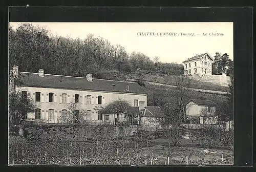 AK Chatel-Censoir, Le Chateau