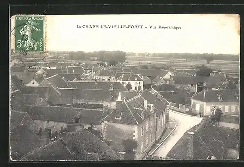 AK La Chapelle-Vieille-Foret, Vue Panoramique
