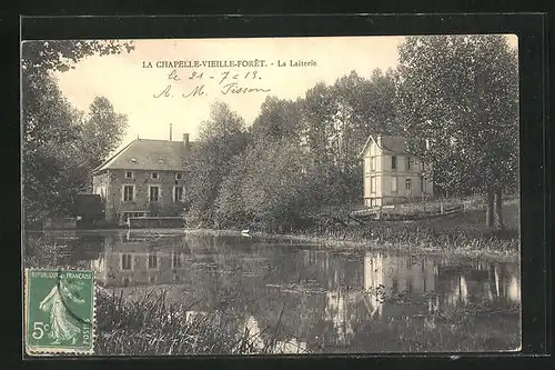 AK La Chapelle-Vieille-Foret, La Laiterie