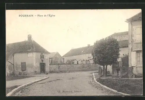 AK Pourrain, Place de l`Eglise