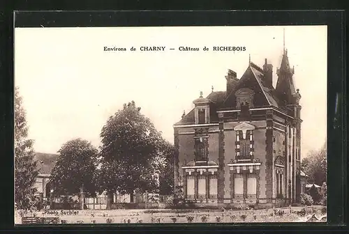 AK Charny, Le Chateau de Richebois