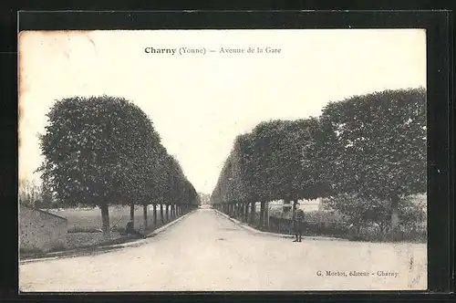 AK Charny, Avenue de la Gare