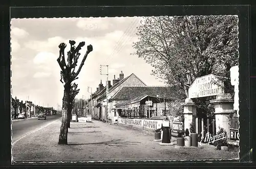 AK Charmoy, Route Nationale No. 6
