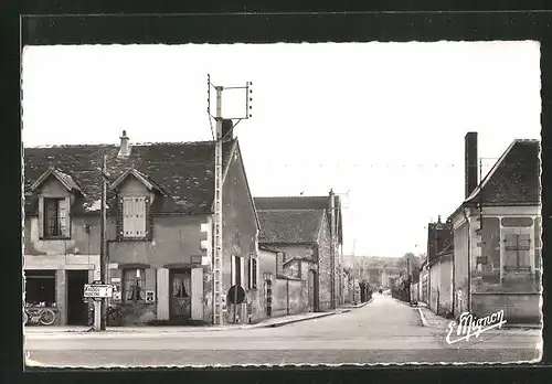 AK Charmoy, Route de Villemer