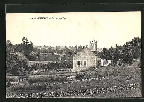 AK Charentenay, Entrée du Pays