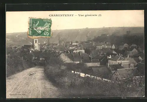 AK Charentenay, Vue générale