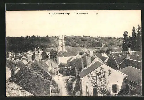 AK Charentenay, Vue Générale