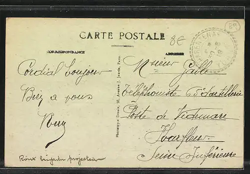 AK Charentenay, Vue Générale