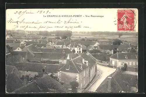 AK La Chapelle-Vieille-Foret, Vue Panoramique