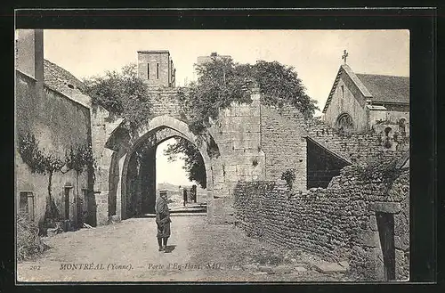 AK Montrèal, Porte d`En-Haut