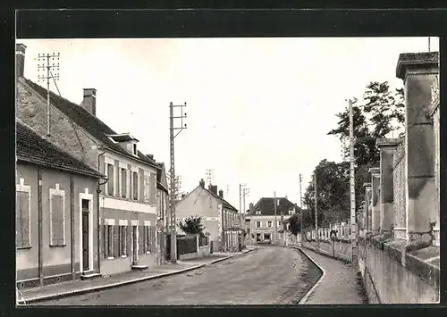 AK Monèteau, Centre du Pays - Route D`Auxerre